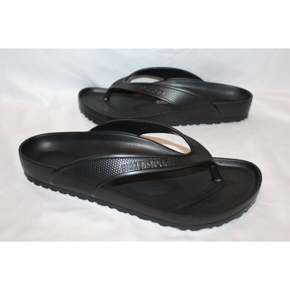 Birkenstock Women's HONOLULU EVA Slide Sandal Black EU 41 US 10 NIB NARROW - Picture 3 of 6